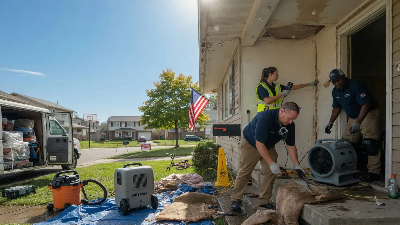 Water Damage Restoration in Wilsondale, WV near me
